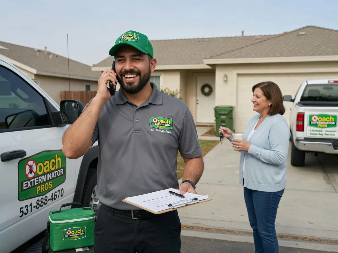 Pest Control Roach Exterminator Murray City, OH FAQs