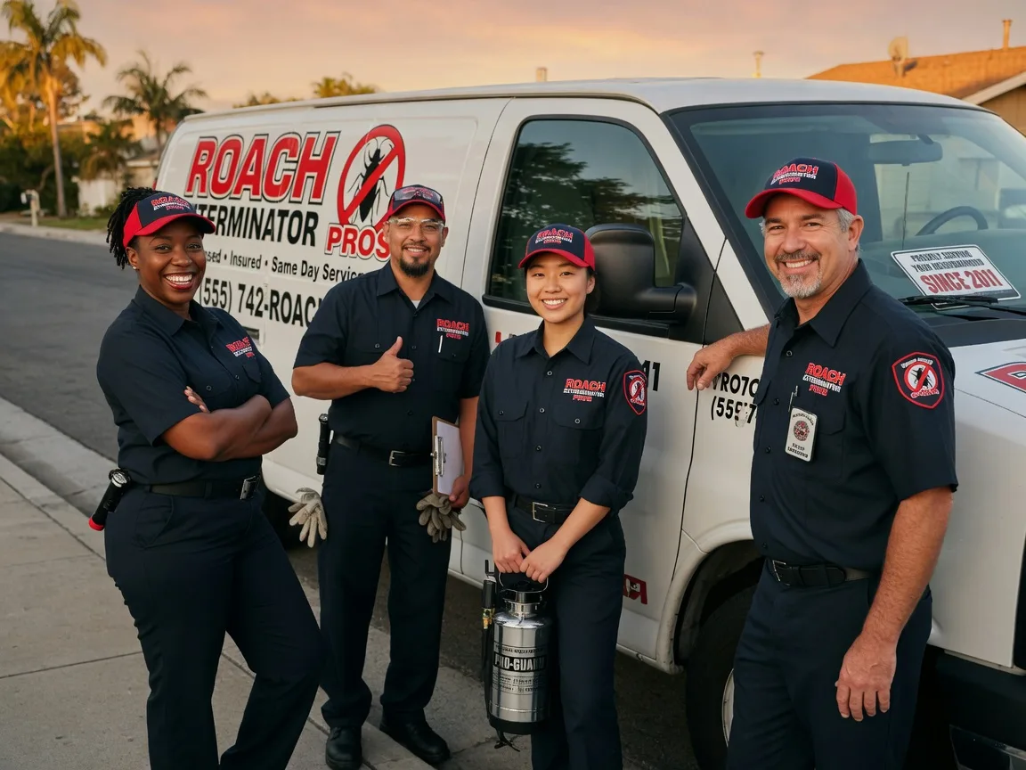 Pest Control Roach Exterminator company in Murray City, OH