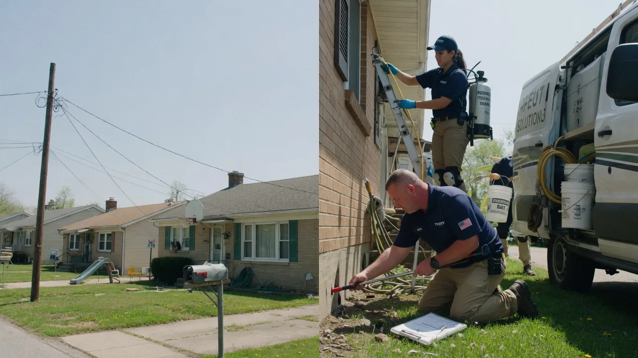 Pest Control Roach Exterminator in Murray City, OH near me